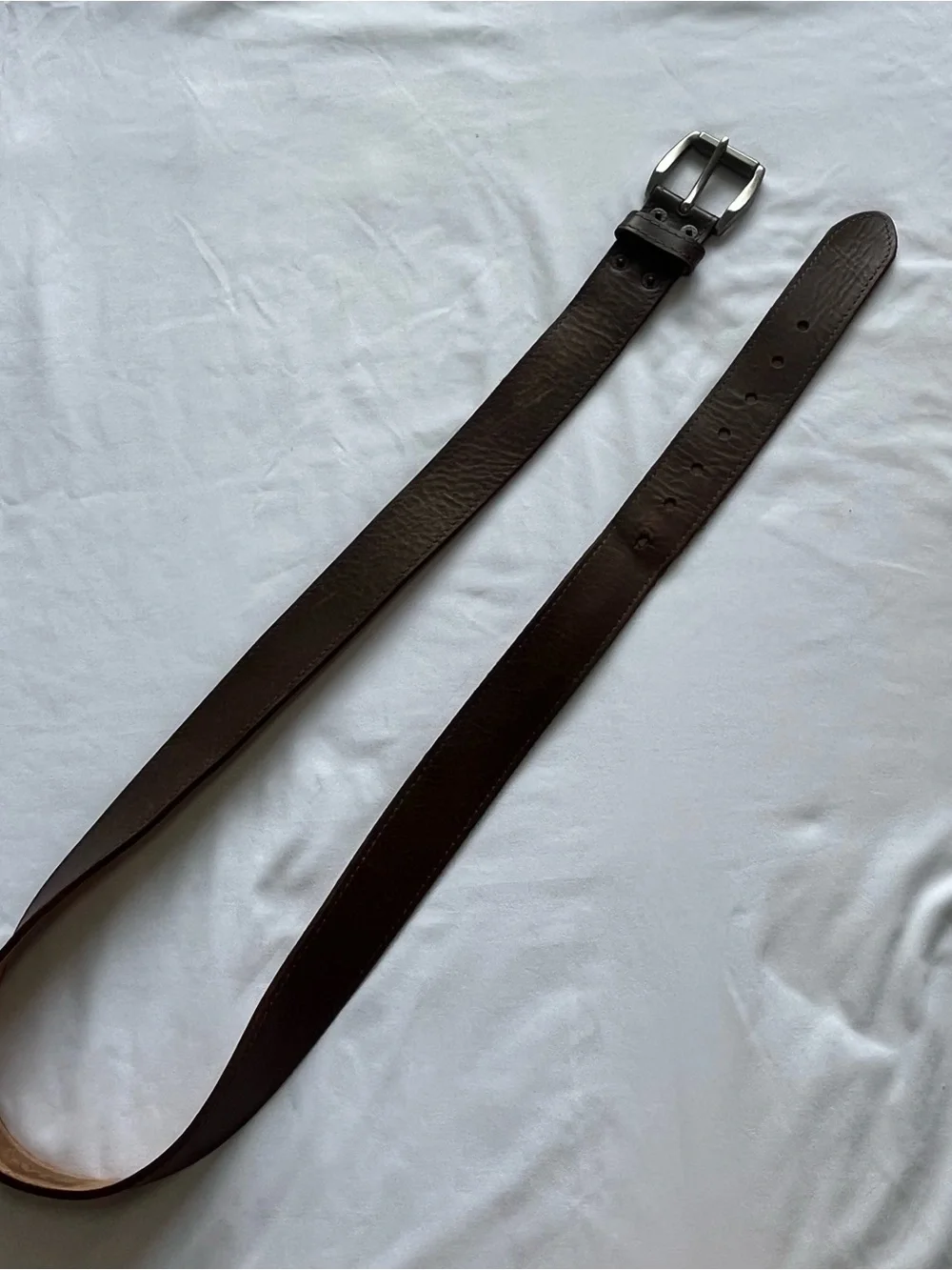 Levi’s Vintage Rustic Brown Genuine Leather Belt XL 42–44